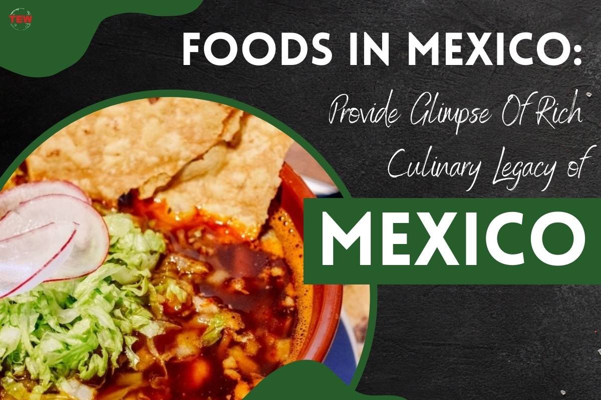 Foods in Mexico: Provide Glimpse Of Rich Culinary Legacy of Mexico