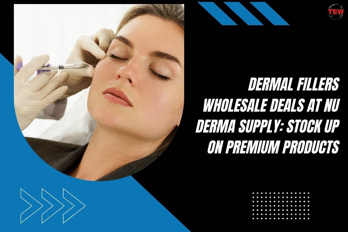 Dermal Fillers Wholesale Deals at Nu Derma Supply: Stock Up on Premium Products