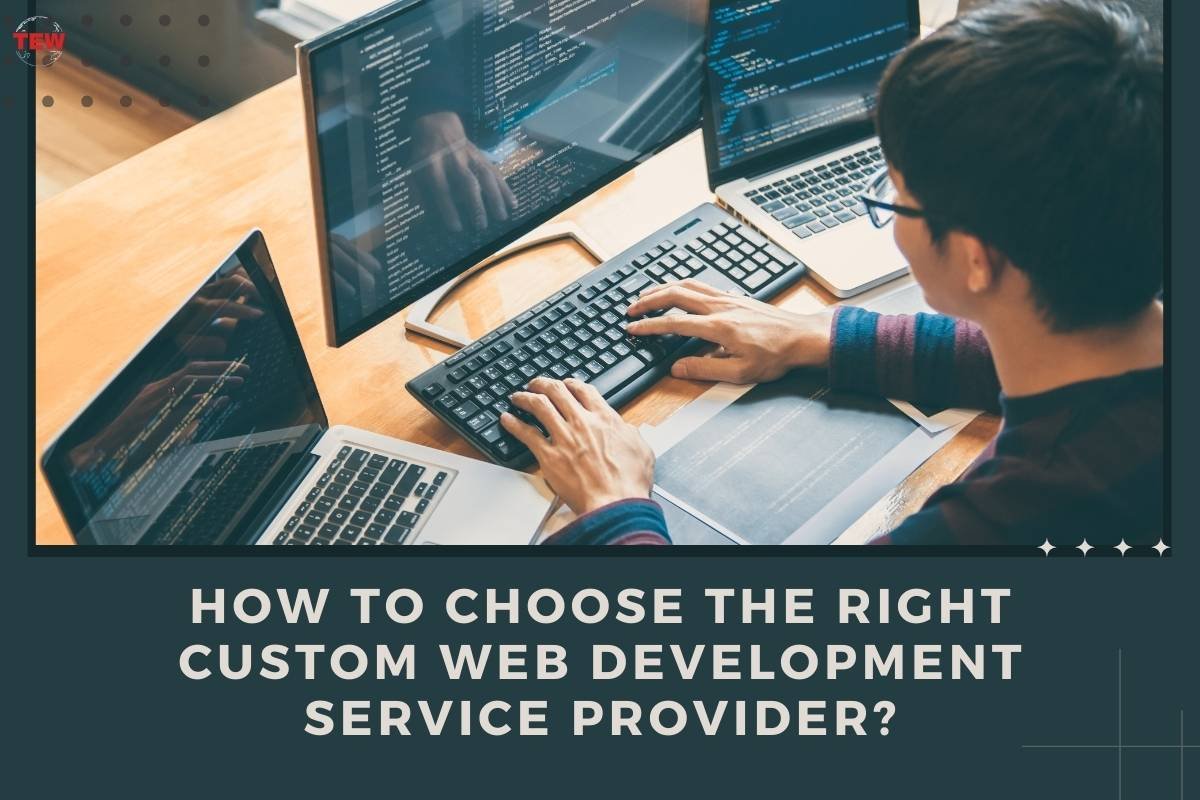 How to Choose the Right Custom Web Development Service Provider? | The Enterprise World