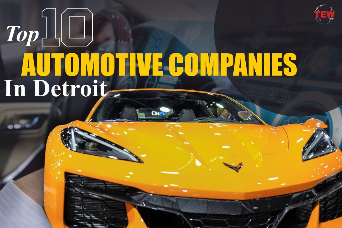 Top 10 Automotive Companies in Detroit