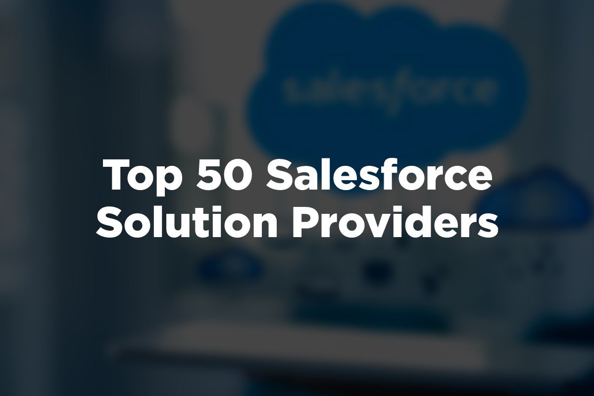 Top 50 Salesforce Solution Providers