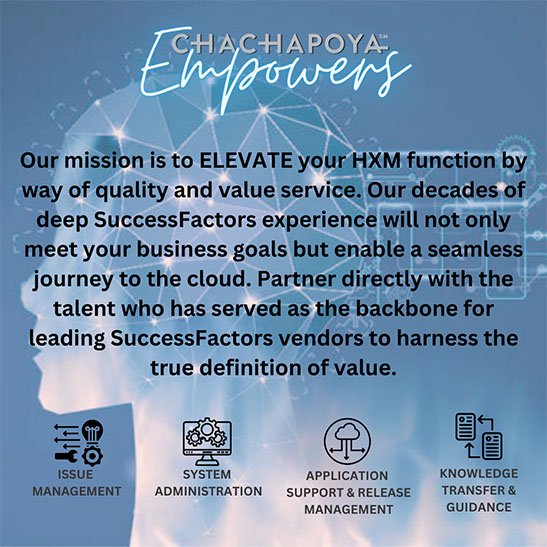 Chachapoya | Gavin Cockayne: A State-of-the-Art Organization empowering HR Teams | The Enterprise World