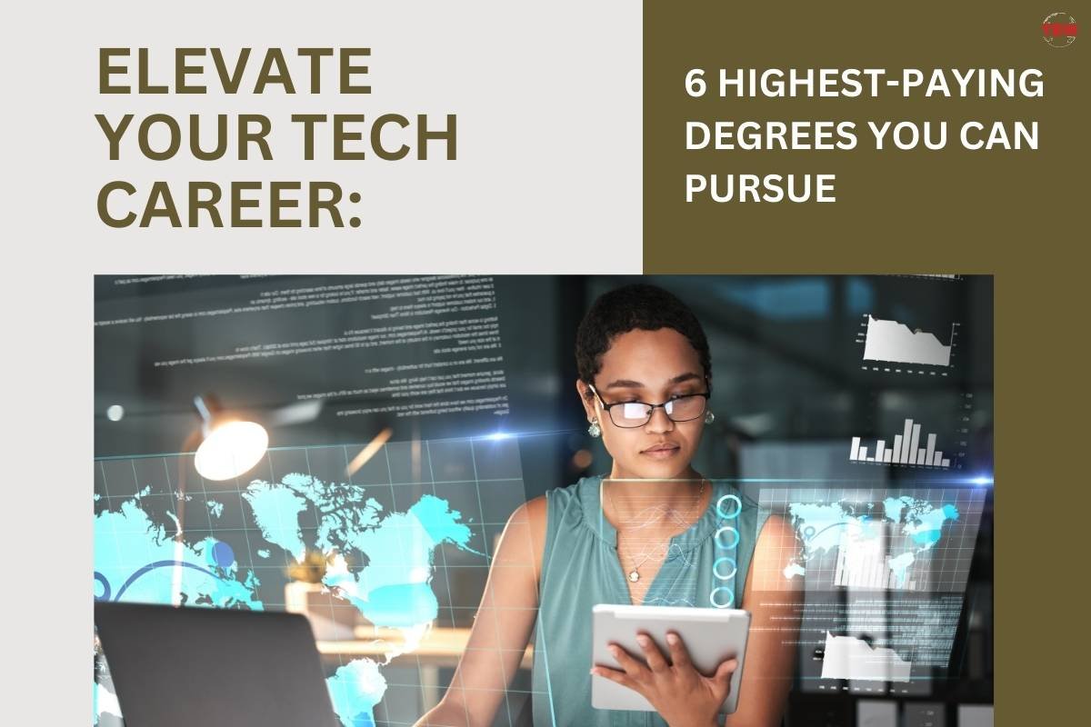 Elevate Your Tech Career: 6 Highest-Paying Degrees You Can Pursue 