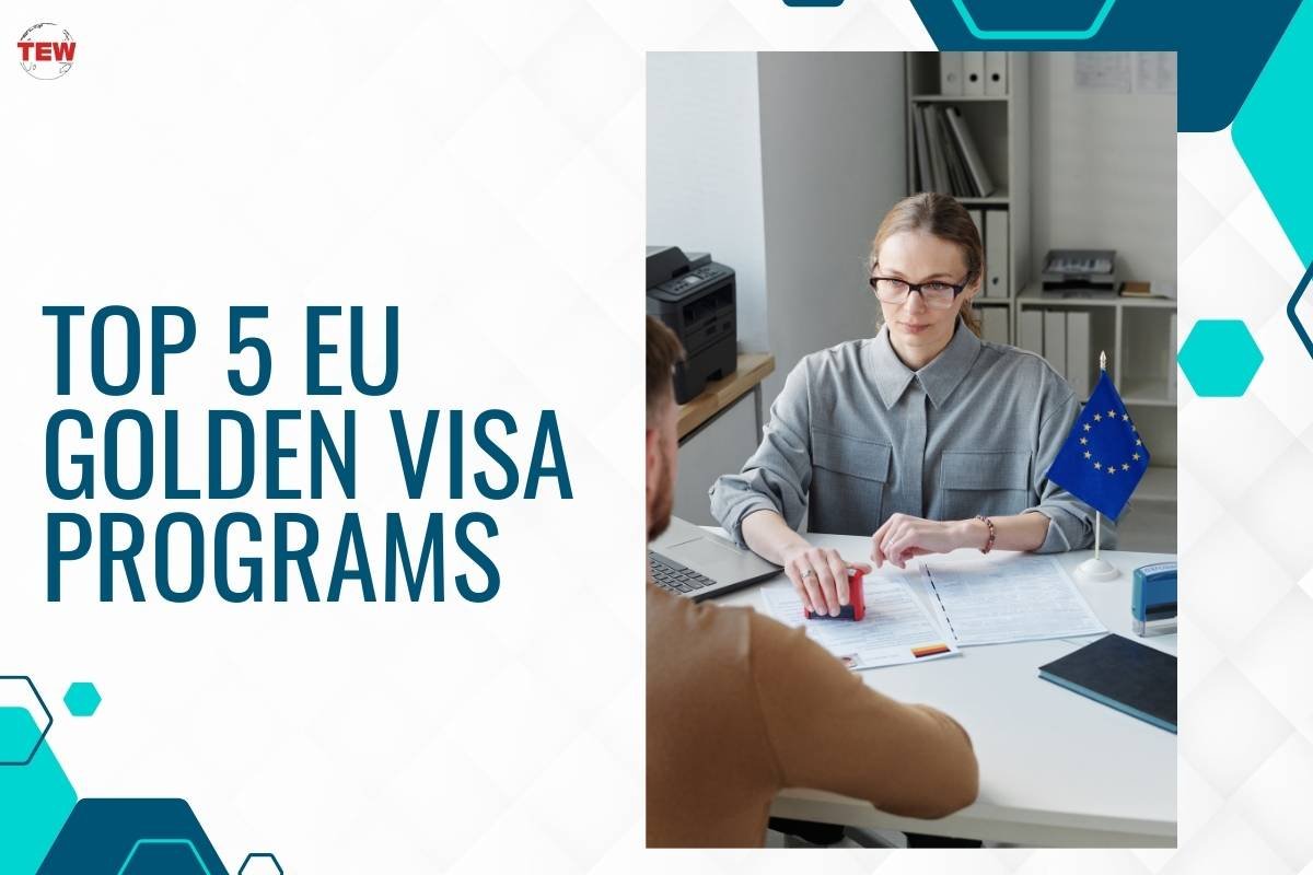 TOP 5 EU Golden Visa Programs 