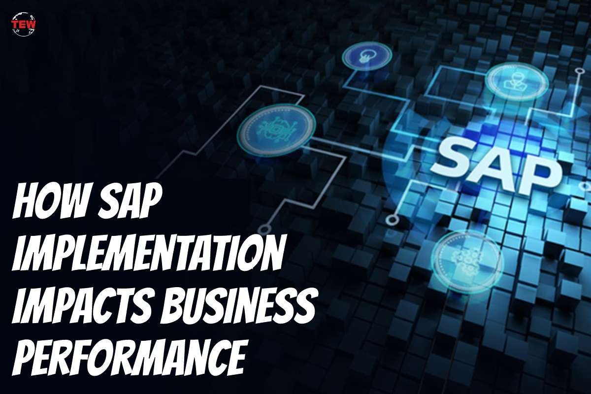 How SAP Implementation Impacts Business Performance