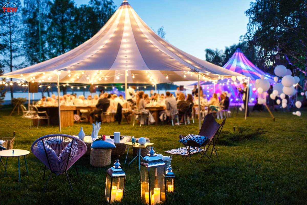 How to Select the Perfect Tent Rental for Your Outdoor Event?