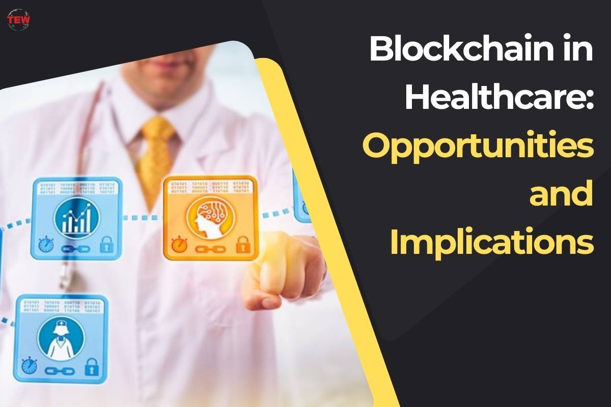 Blockchain in Healthcare: Opportunities and Implications 