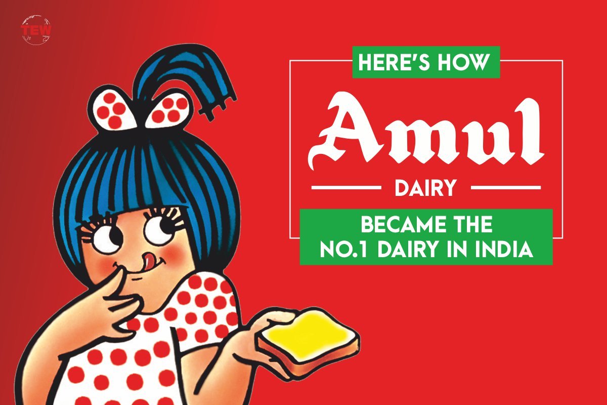 Here’s how Amul Dairy Became the No.1 Dairy in India