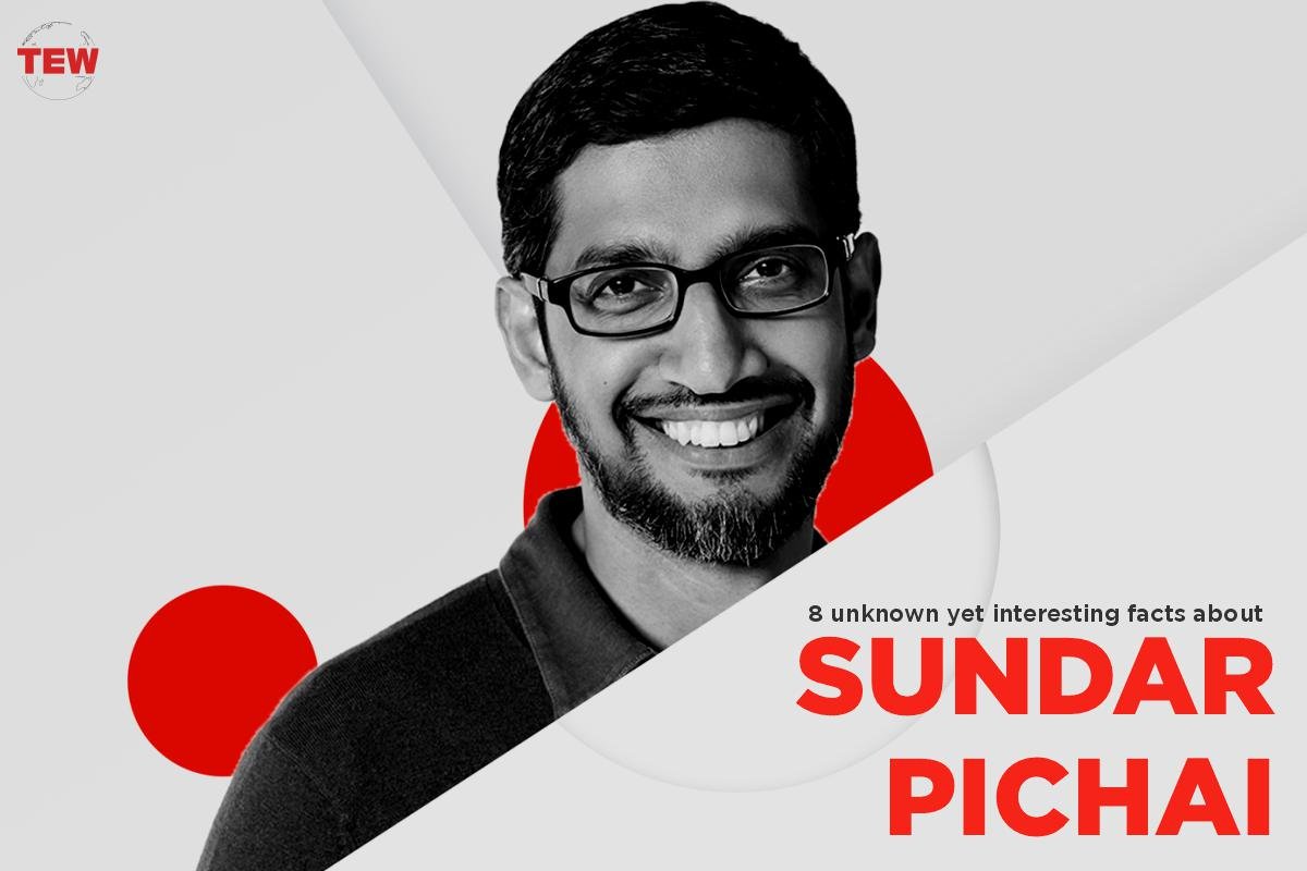 8 unknown yet interesting facts about Sundar Pichai