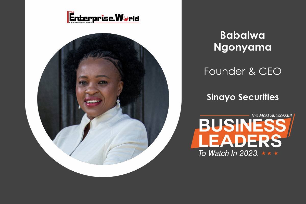 Babalwa Ngonyama – A Maven Making Major Waves in the Finance Sector 