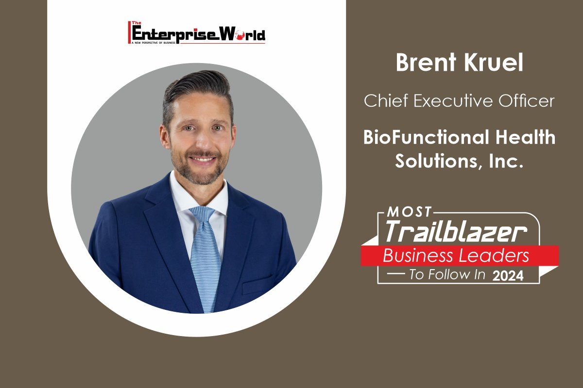 Brent Kruel: Leading the Revolution in Healthcare Innovation