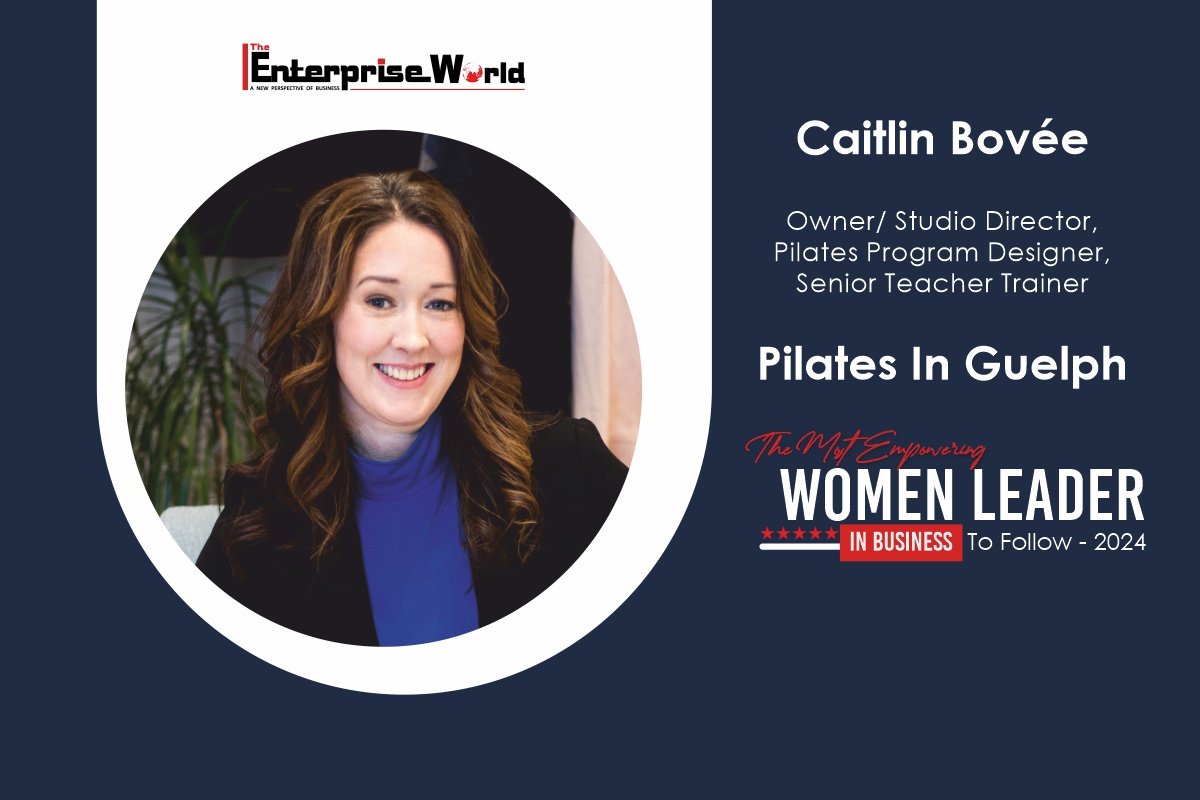 Caitlin Bovée: A Visionary Leader Transforming the Health & Fitness Industry