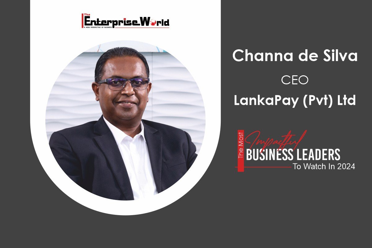 Channa de Silva: Spearheading Transformation at LankaPay