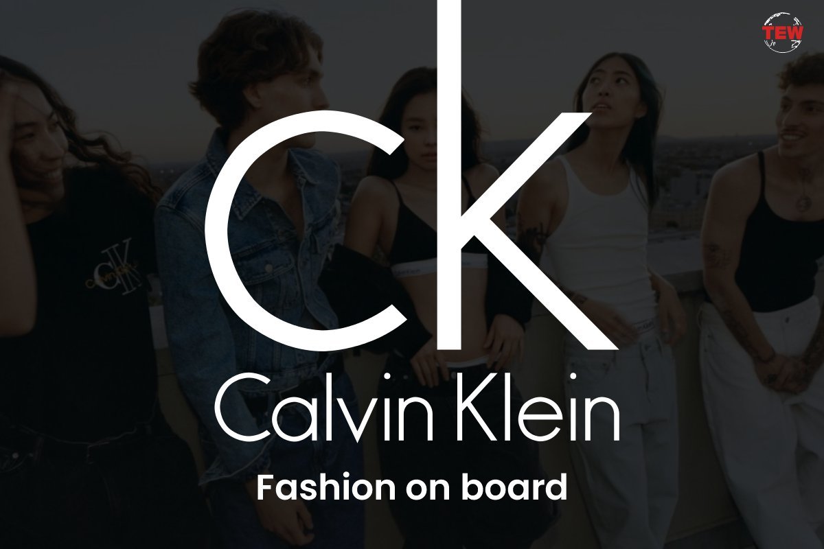 Calvin Klien – Fashion on board