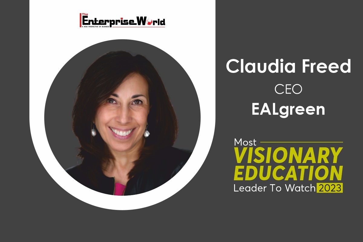  Claudia Freed: Breaking Barriers, Building Bridges with Visionary Leadership