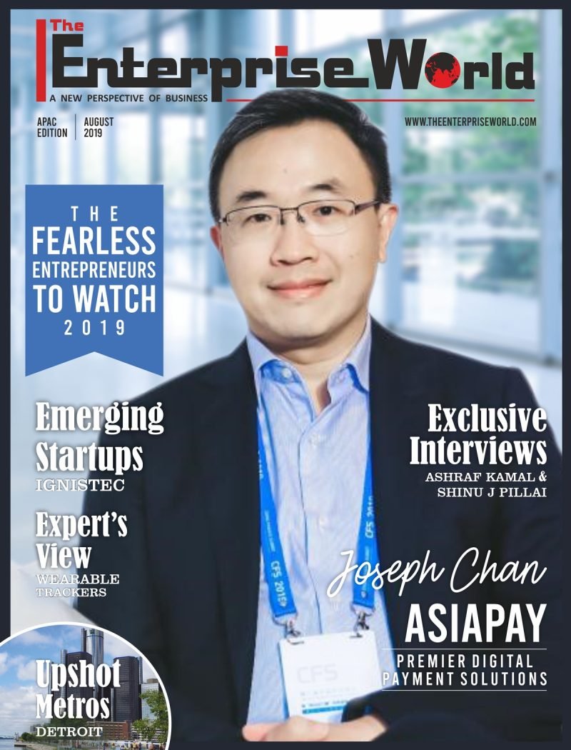 Magazine - The Fearless Entrepreneurs To Watch 2019 | The Enterprise World