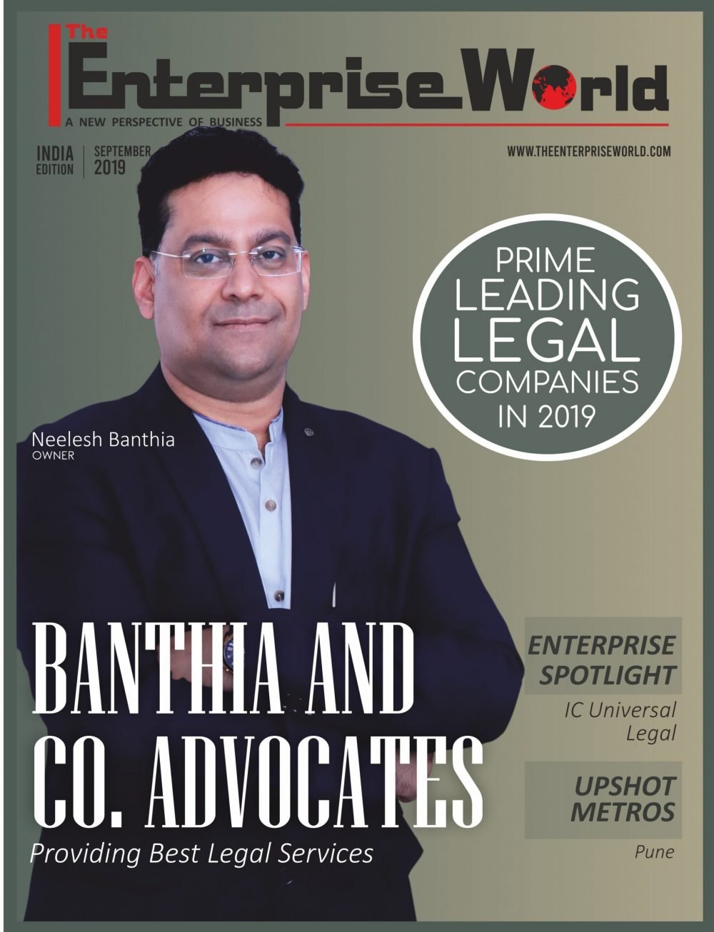 Magazine - Prime Leading Legal Companies in 2019 | The Enterprise World