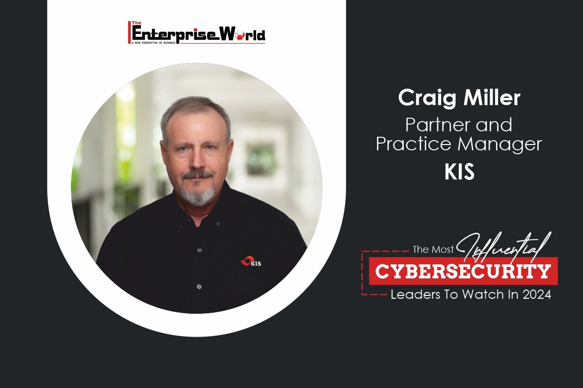 Craig Miller: Crafting Secure Horizons by Building a Legacy in Cyber Defense  