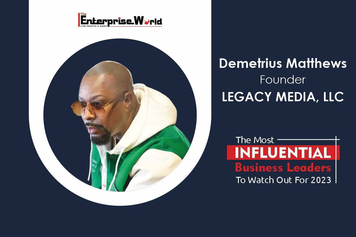 Demetrius Matthews: A Veteran paving the Way in the Media Sector