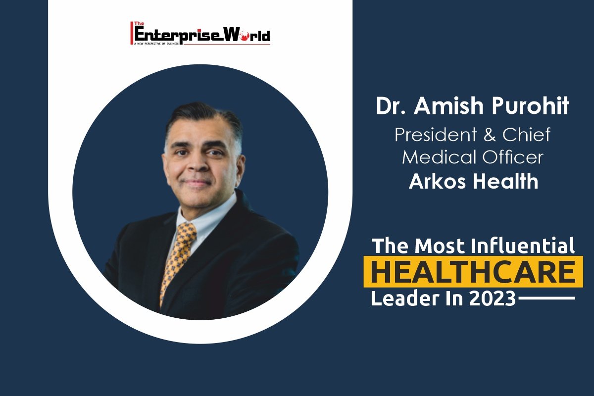 Dr. Amish Purohit: A Visionary Leader Driving Innovation and Positive Change in Healthcare