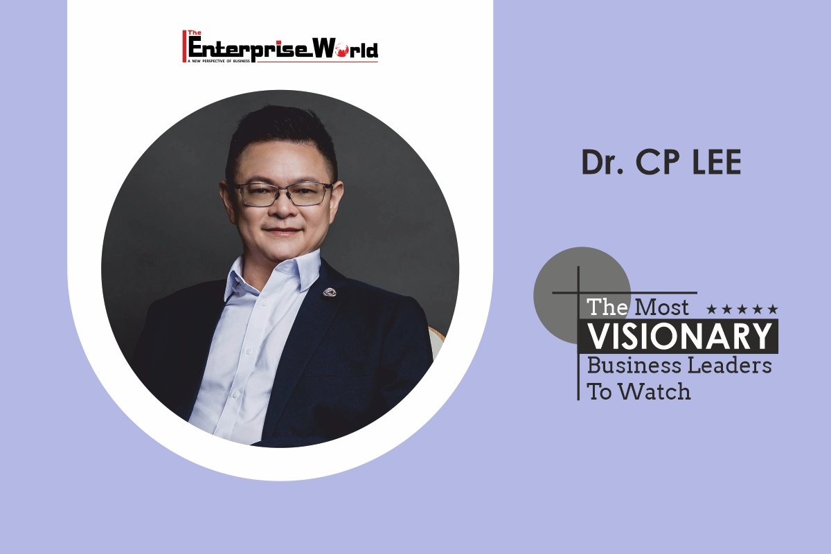 Dr. CP Lee: Enabling Transformation through Tech-Driven Leadership