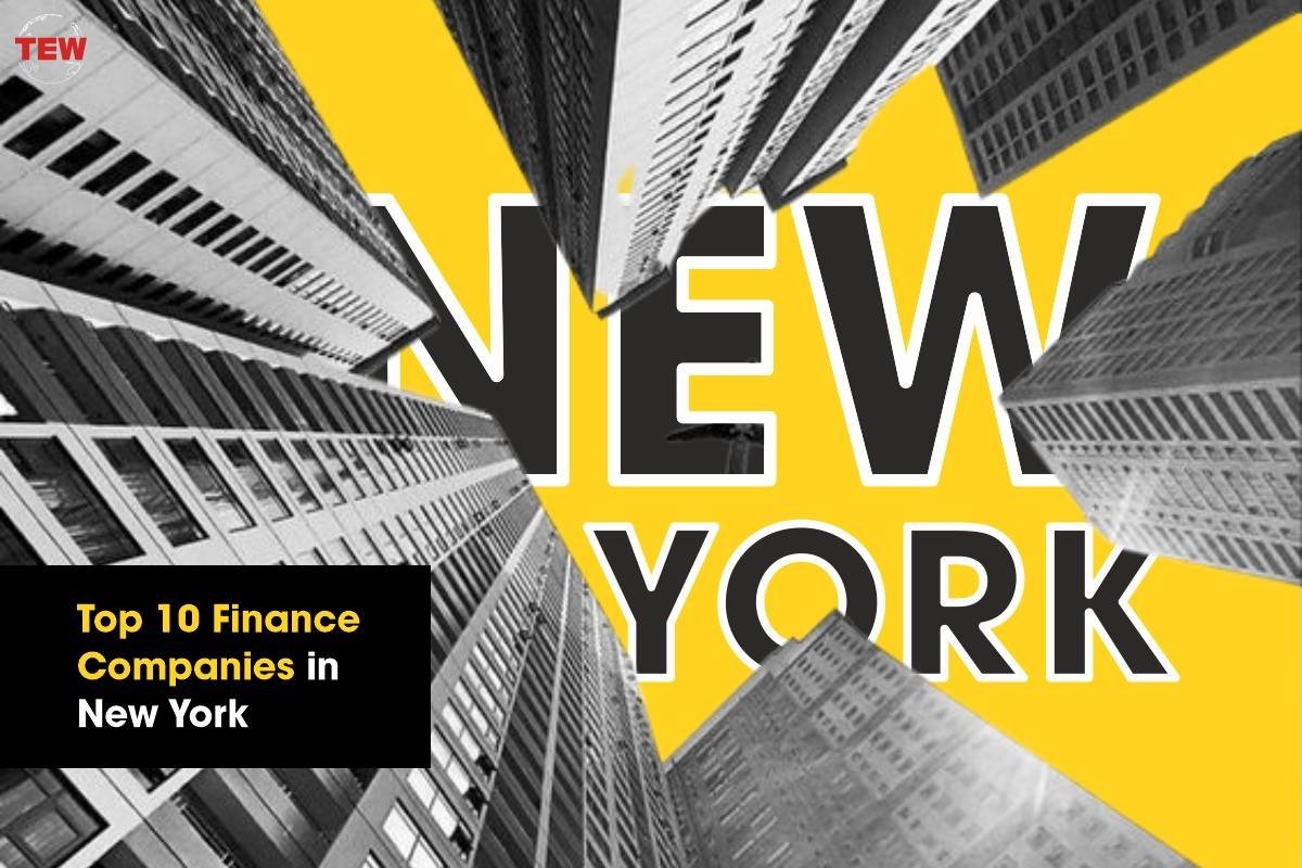 Top 10 Finance Companies in New York