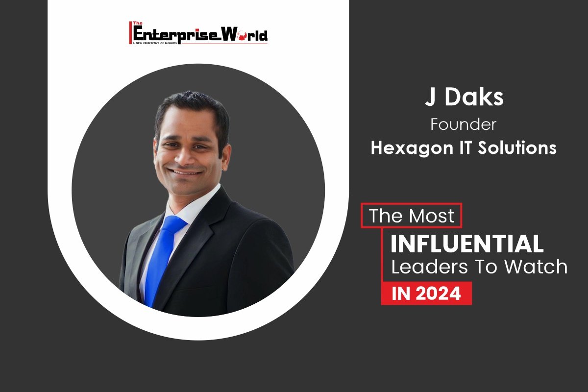 J Daks: The Visionary Trailblazer Transforming the IT Solutions Landscape