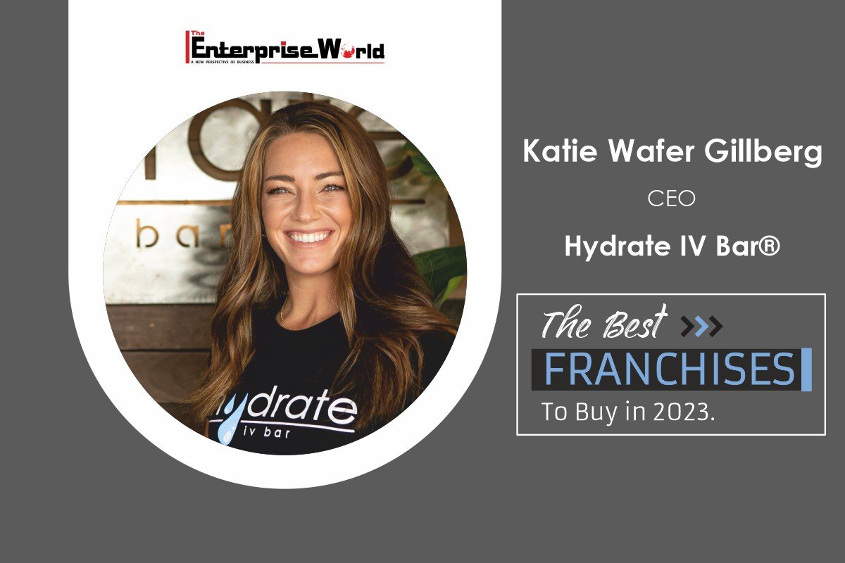 Hydrate IV Bar: A Wellness Spa Among The Best Franchises To Invest In