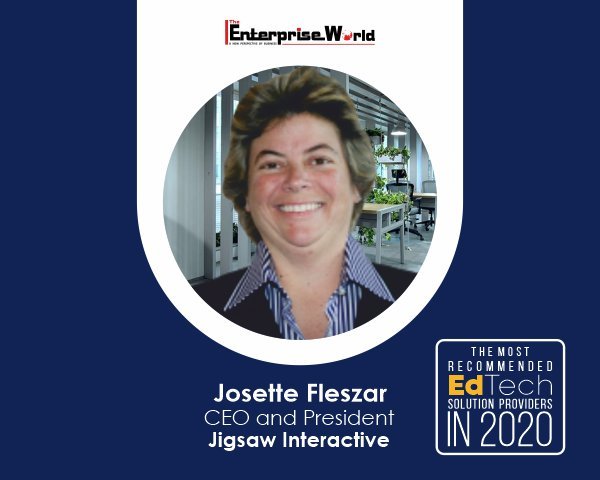 Jigsaw Interactive – Innovators of the Future of Digital Learning