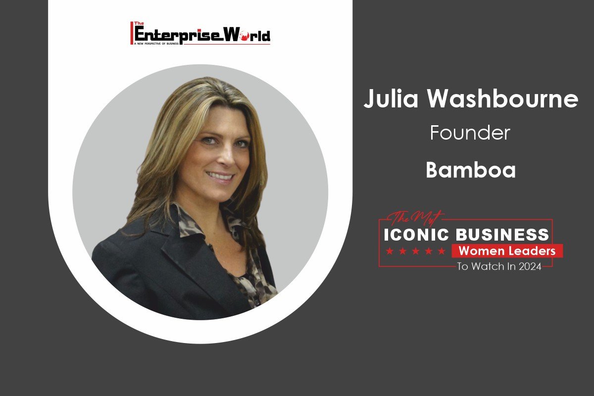 Julia Washbourne: A Visionary Championing Sustainability with Innovation and Environmental Consciousness