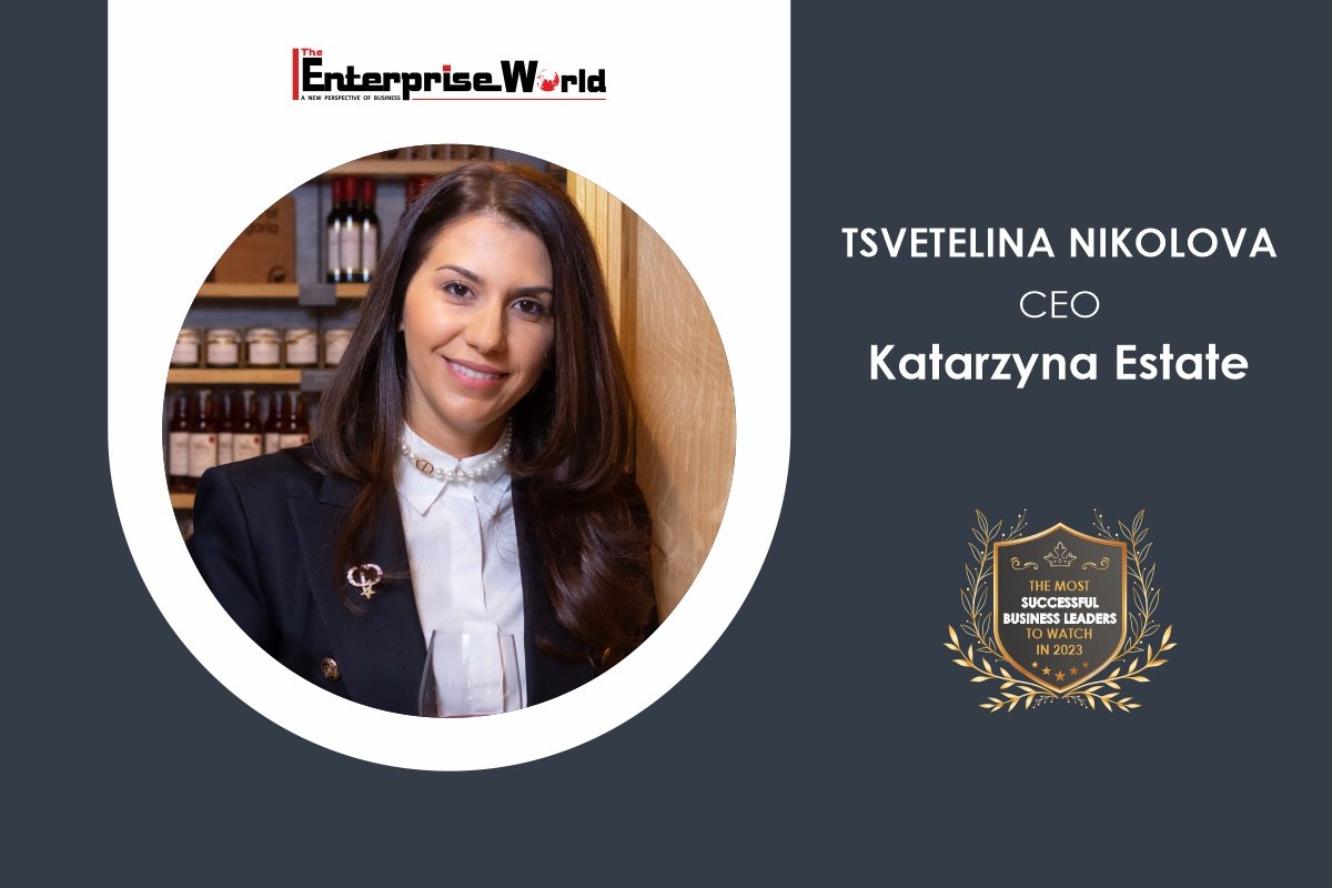 Tsvetelina Nikolova: A Trailblazing Leader in the Wine Industry