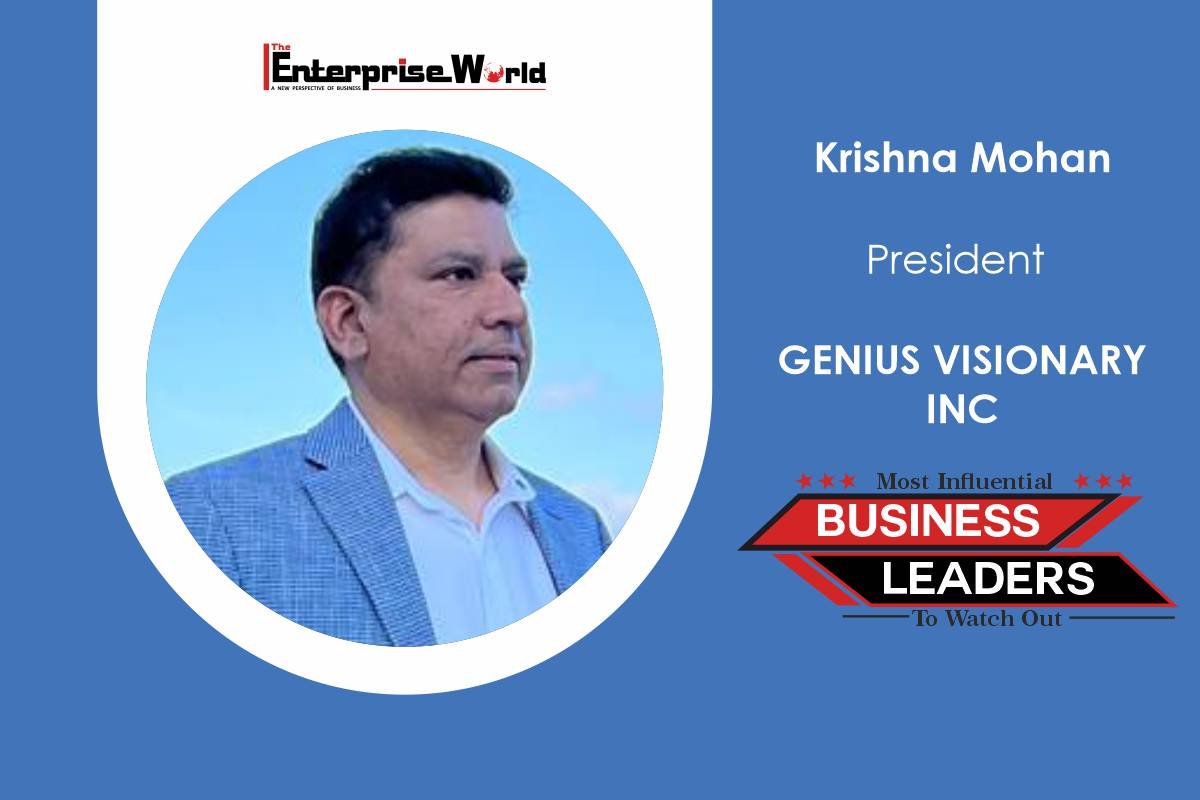 Krishna Mohan: A Multifaceted Visionary driving Business Growth