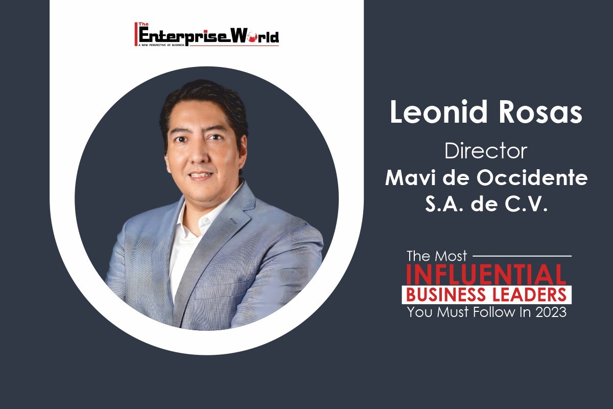 Leonid Rosas: Pioneering Change and Igniting Growth at Mavi