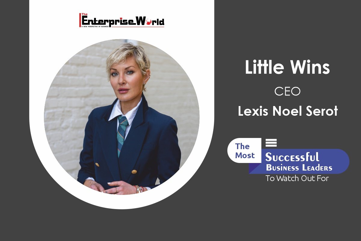 Lexis Serot: A Luminous Leader shedding Love and Light with her Life-Changing Platform, LittleWins