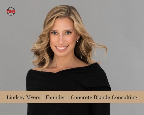 Lindsey Myers | Founder | Concrete Blonde Consulting 