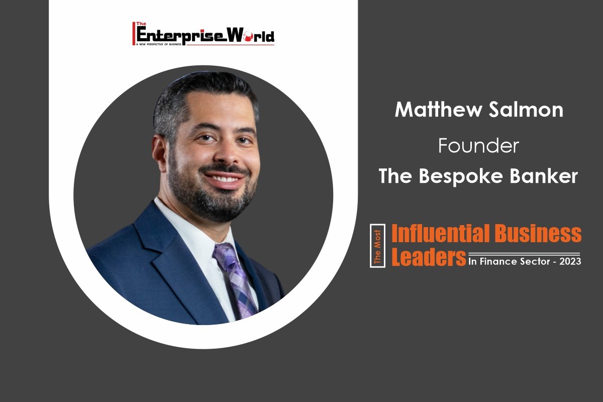 Matthew Salmon: Empowering Businesses and Shaping the Finance Landscape