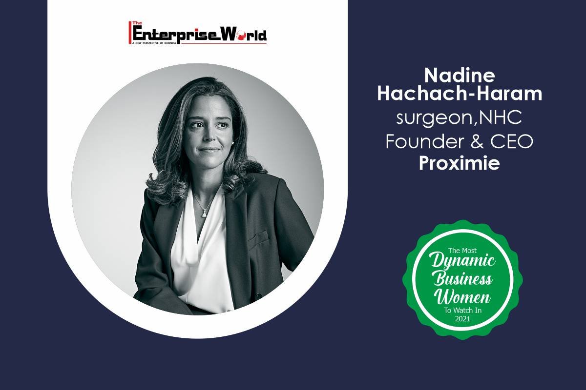 Dr. Nadine Hachach-Haram: Empowering Physicians with Real-Time Insights