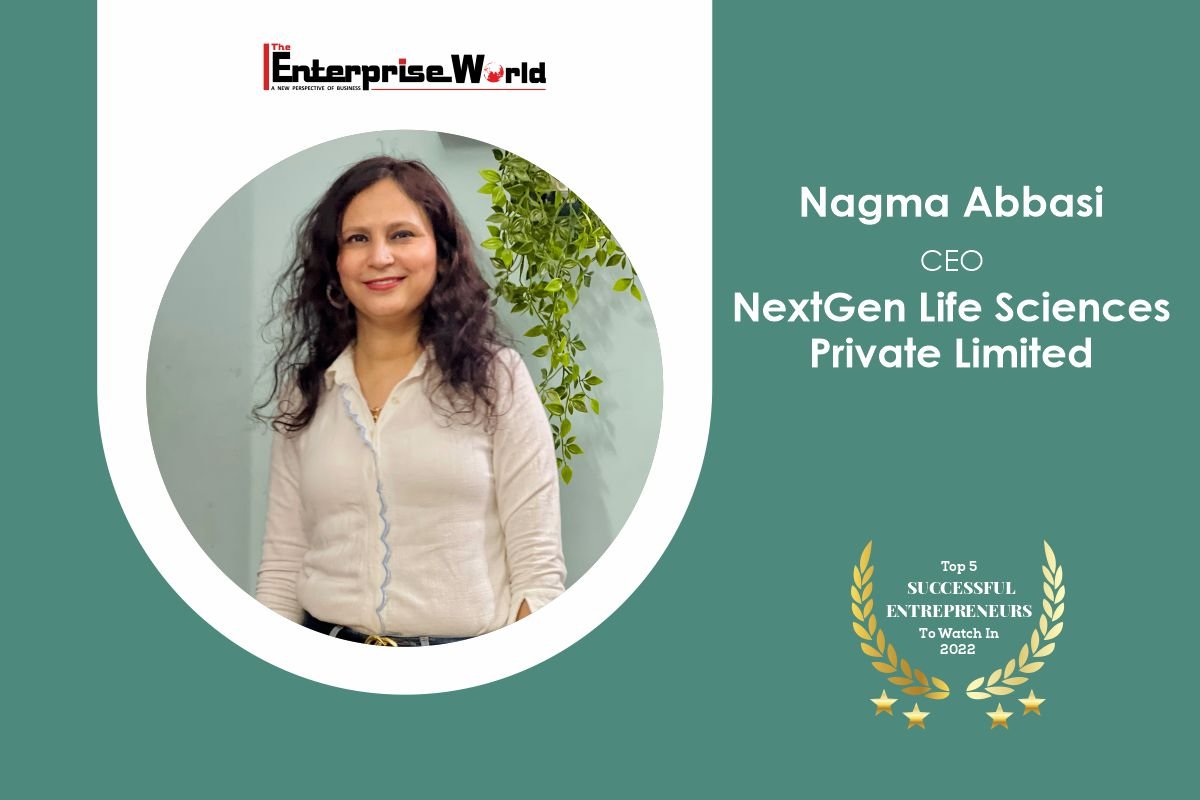 Dr. Nagma Abbasi- An Eminent Scientist, Researcher and Entrepreneur