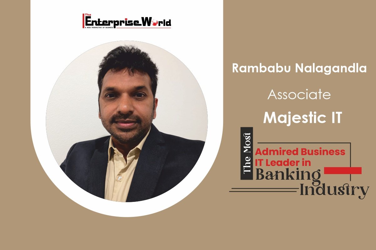 Rambabu Nalagandla – A Trailblazer Leading with Confidence and Competence