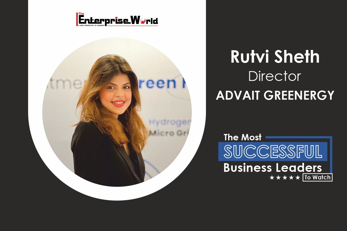 Rutvi Sheth: A Visionary on a Journey to Transform and Leverage India’s Infratech Potential 