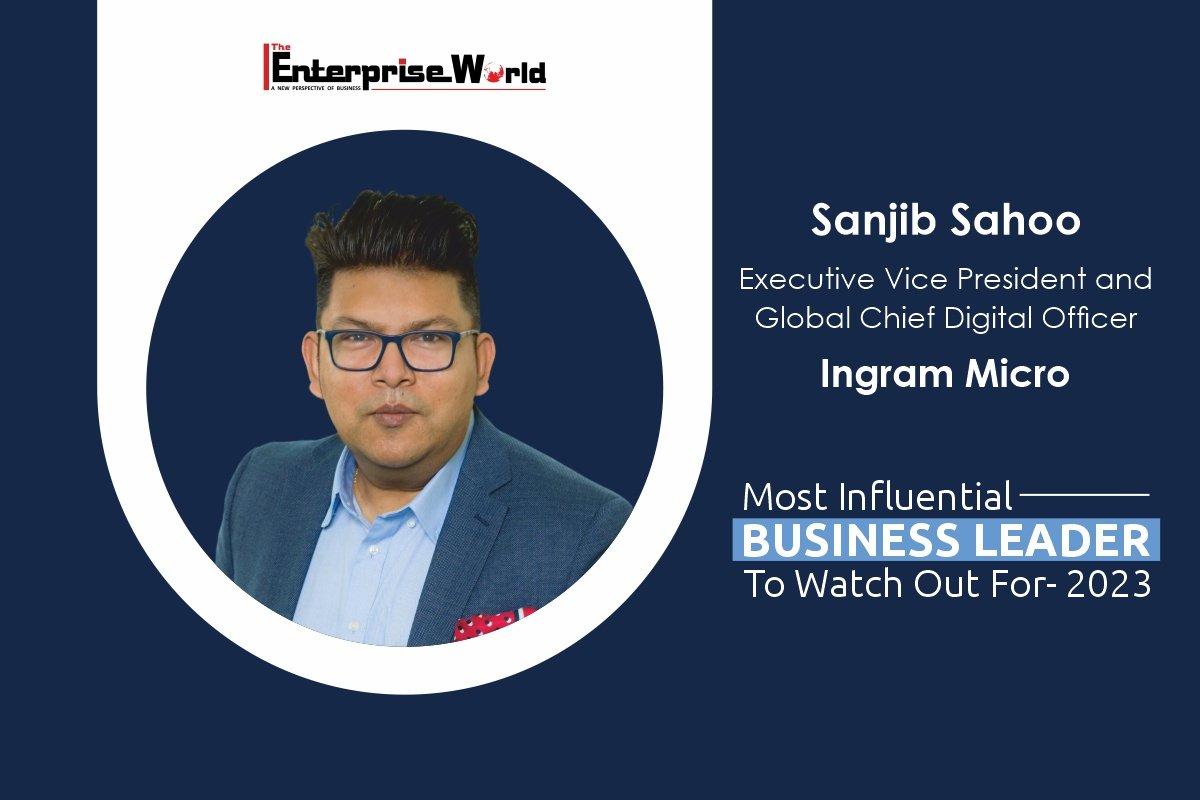 Sanjib Sahoo: A Visionary Leader Driving Digital Transformation at Ingram Micro