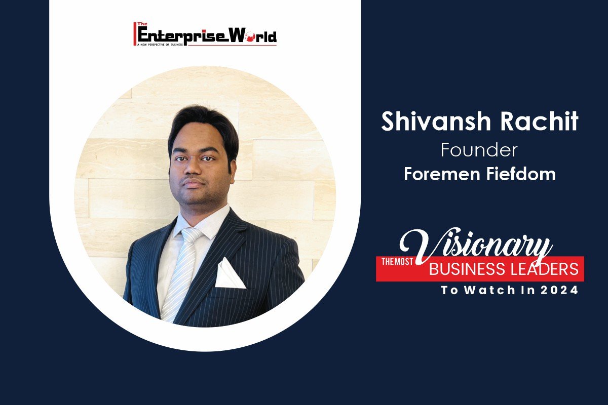 Shivansh Rachit: Pioneering Excellence in Financial Leadership