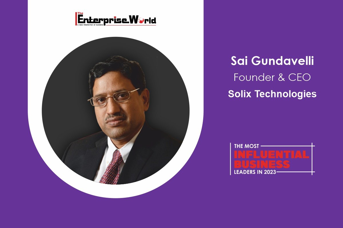 Sai Gundavelli: An Industry Leader reinforcing Revolutionary Advancements in the field of Enterprise Data Management