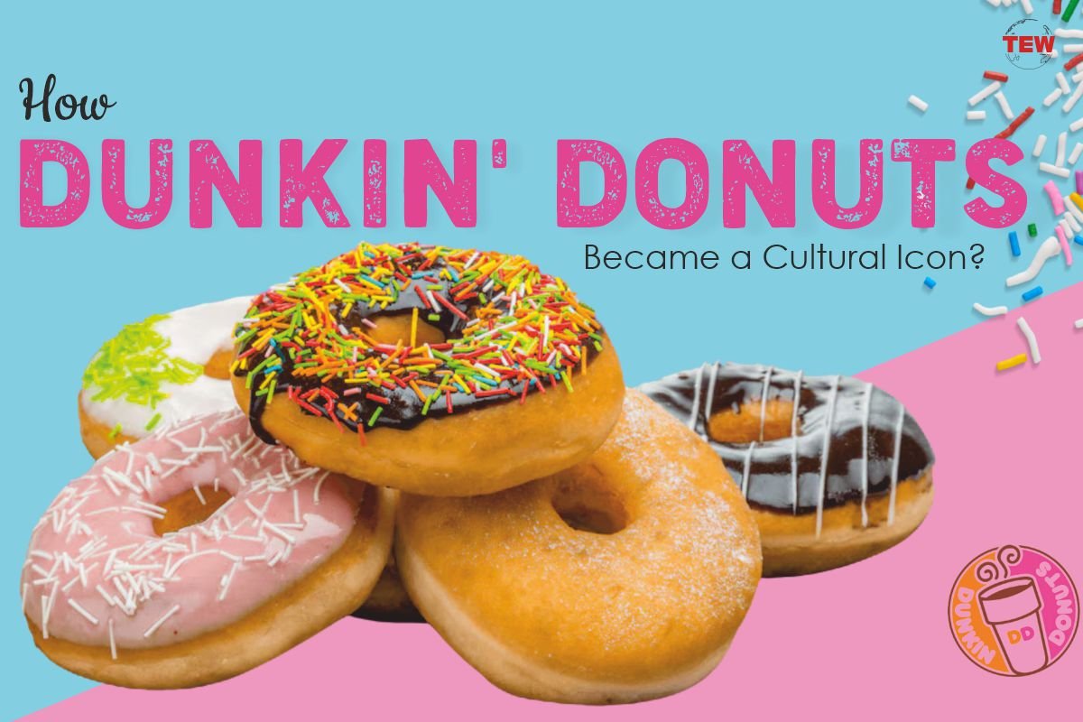 How Dunkin' Donuts Became a Cultural Icon? | The Enterprise World