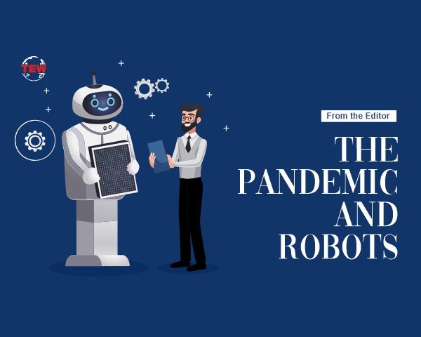 The Pandemic and Robots