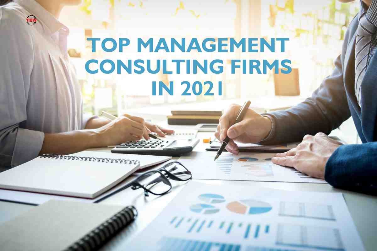 Top Management Consulting Firms in 2021