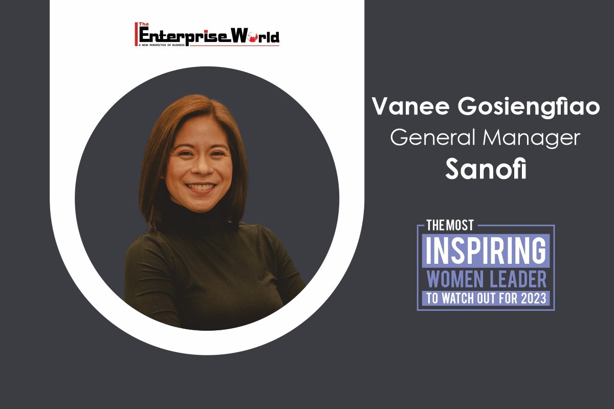 Vanee Gosiengfiao | Sanofi Consumer Healthcare | The Enterprise World