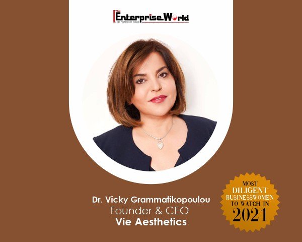 Vicky Grammatikopoulou- Enhancing Identity, Redefining Aesthetics!