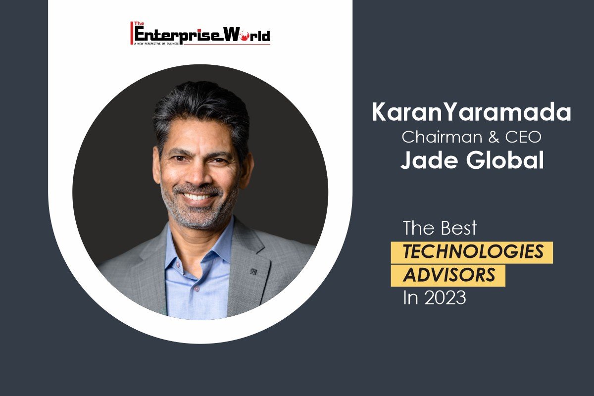 Jade Global-World of Technology-Karan Yaramada| The Enterprise World