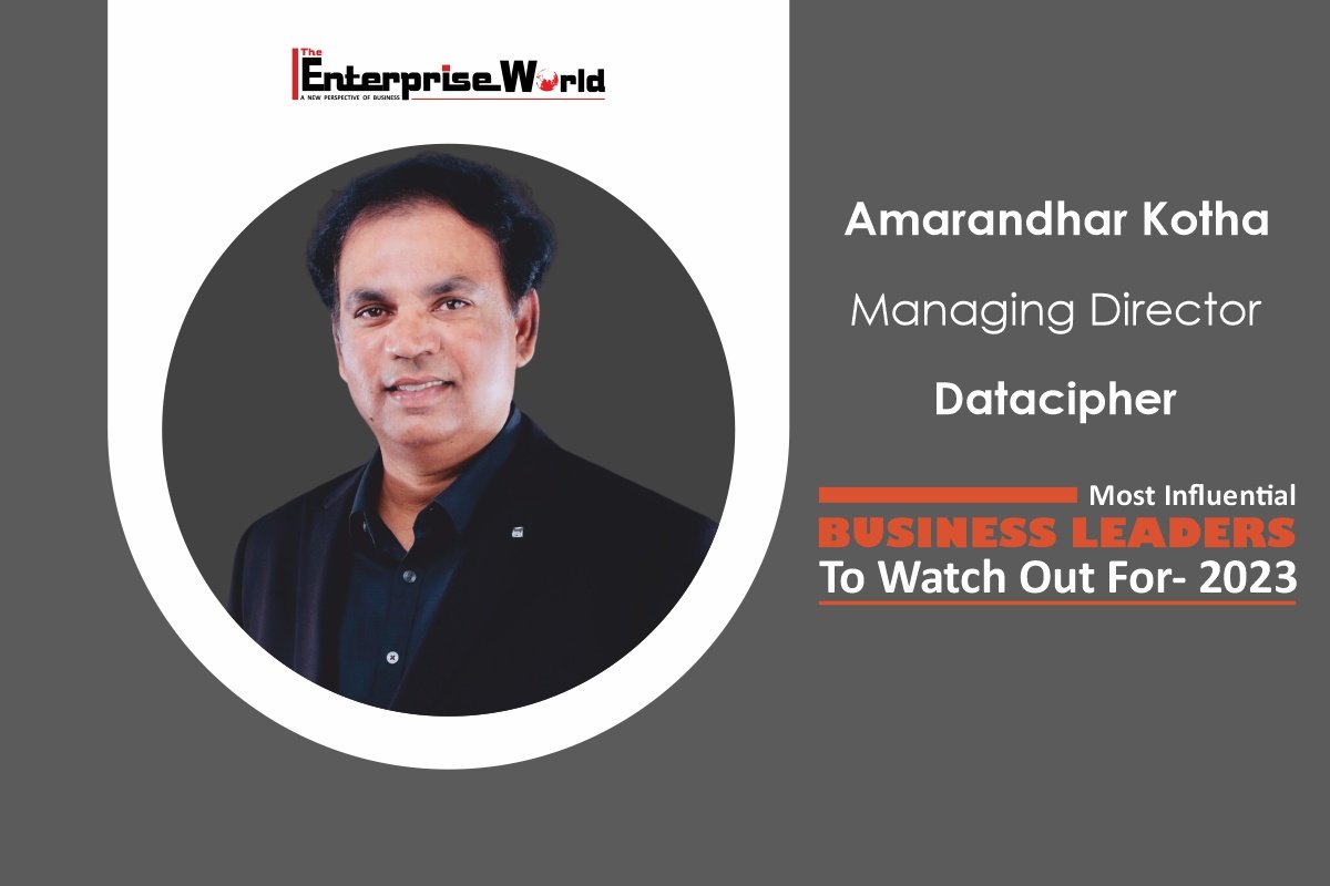 Amarandhar Kotha – Leading Datacipher to New Heights with Bold Leadership